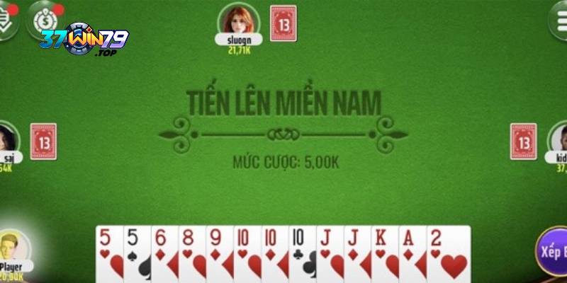 Giới thiệu về game bài tiến lên miền Nam Win79