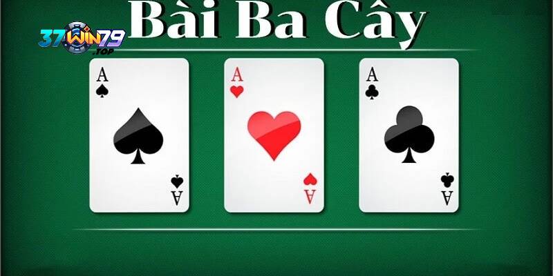 Phải biết điểm dừng khi chơi game bài 3 cây