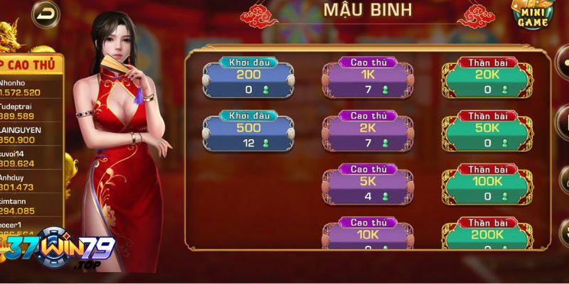 Tìm hiểu về game mậu binh là gì?