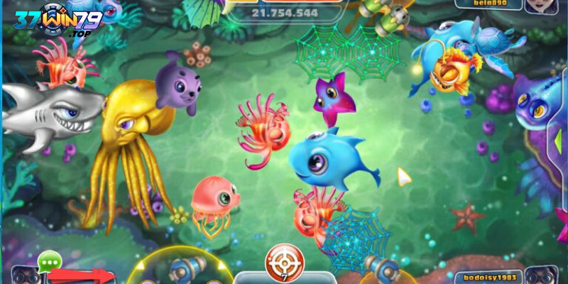 Game bắn cá đổi thưởng trực tuyến được quan tâm