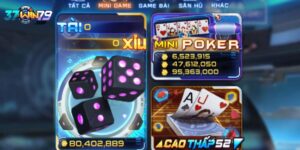 Luật chơi và chiến thuật chơi Mini Poker